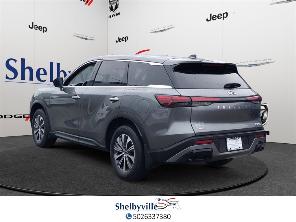 Used 2023 INFINITI QX60 Pure image 4