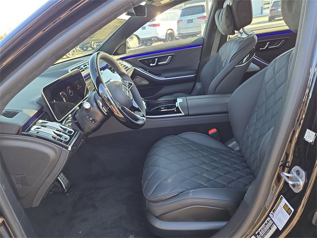 New 2026 Mercedes-Benz S 580 4MATIC Sedan image 21