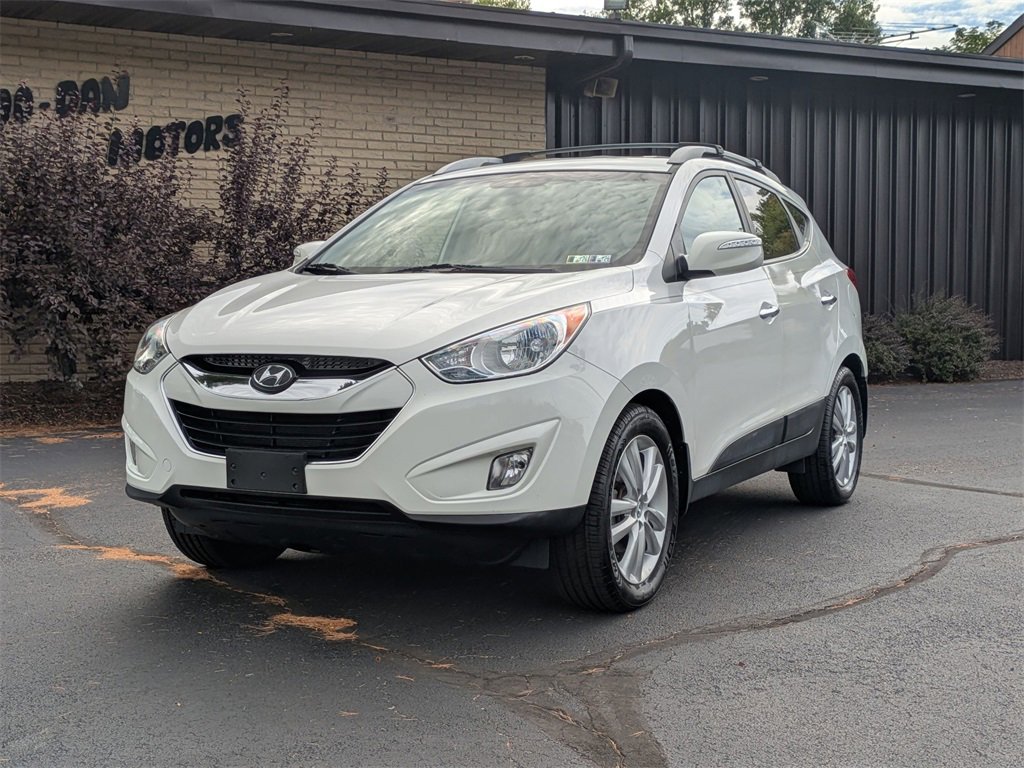 Used 2013 Hyundai Tucson Limited