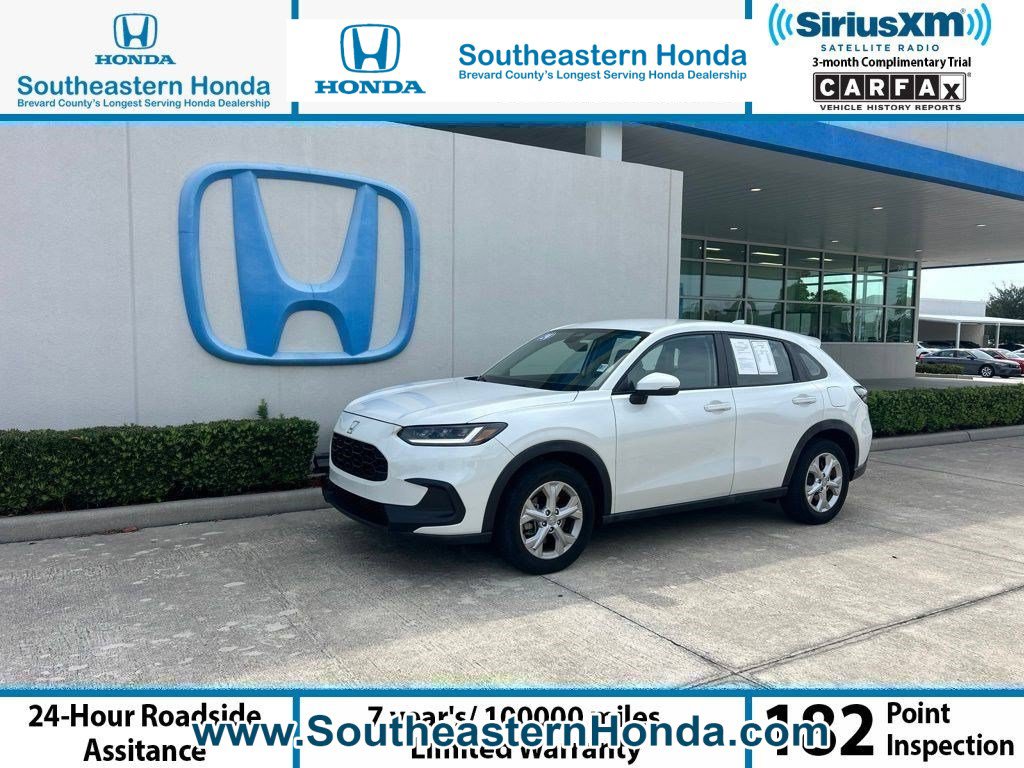 Certified 2024 Honda HR-V LX