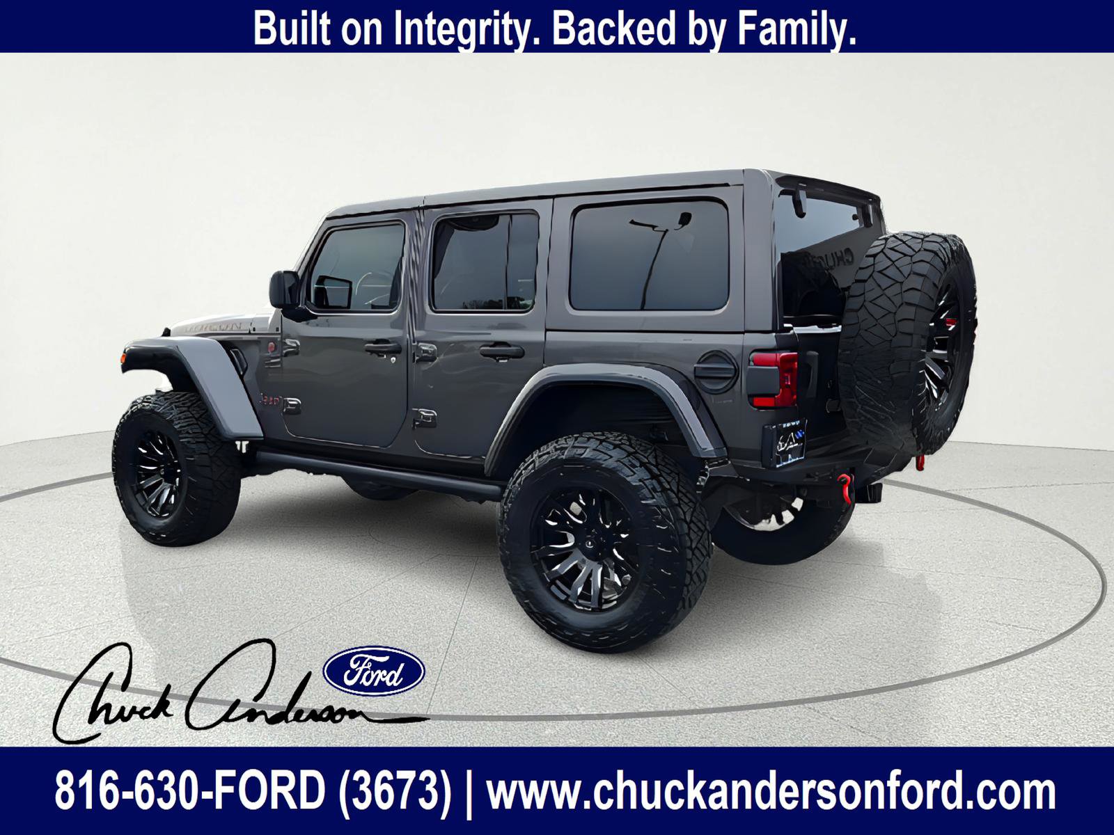 Used 2019 Jeep Wrangler Unlimited Rubicon AWD/4WD image 5