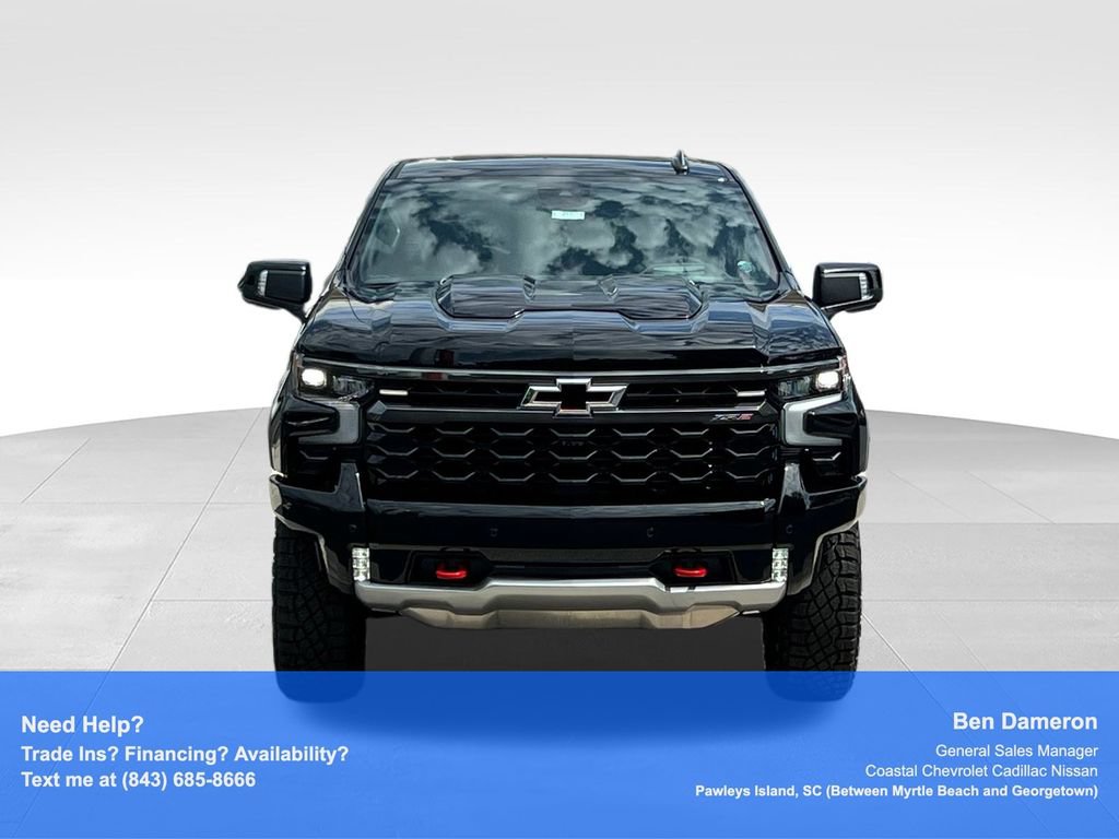 New 2026 Chevrolet Silverado 1500 ZR2 AWD/4WD image 2
