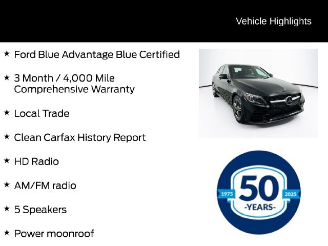 Used 2021 Mercedes-Benz C 300 4MATIC Sedan image 5