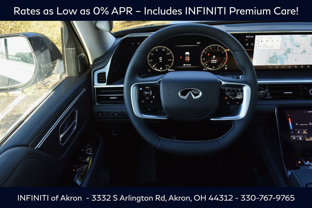 New 2025 INFINITI QX80 Luxe image 12