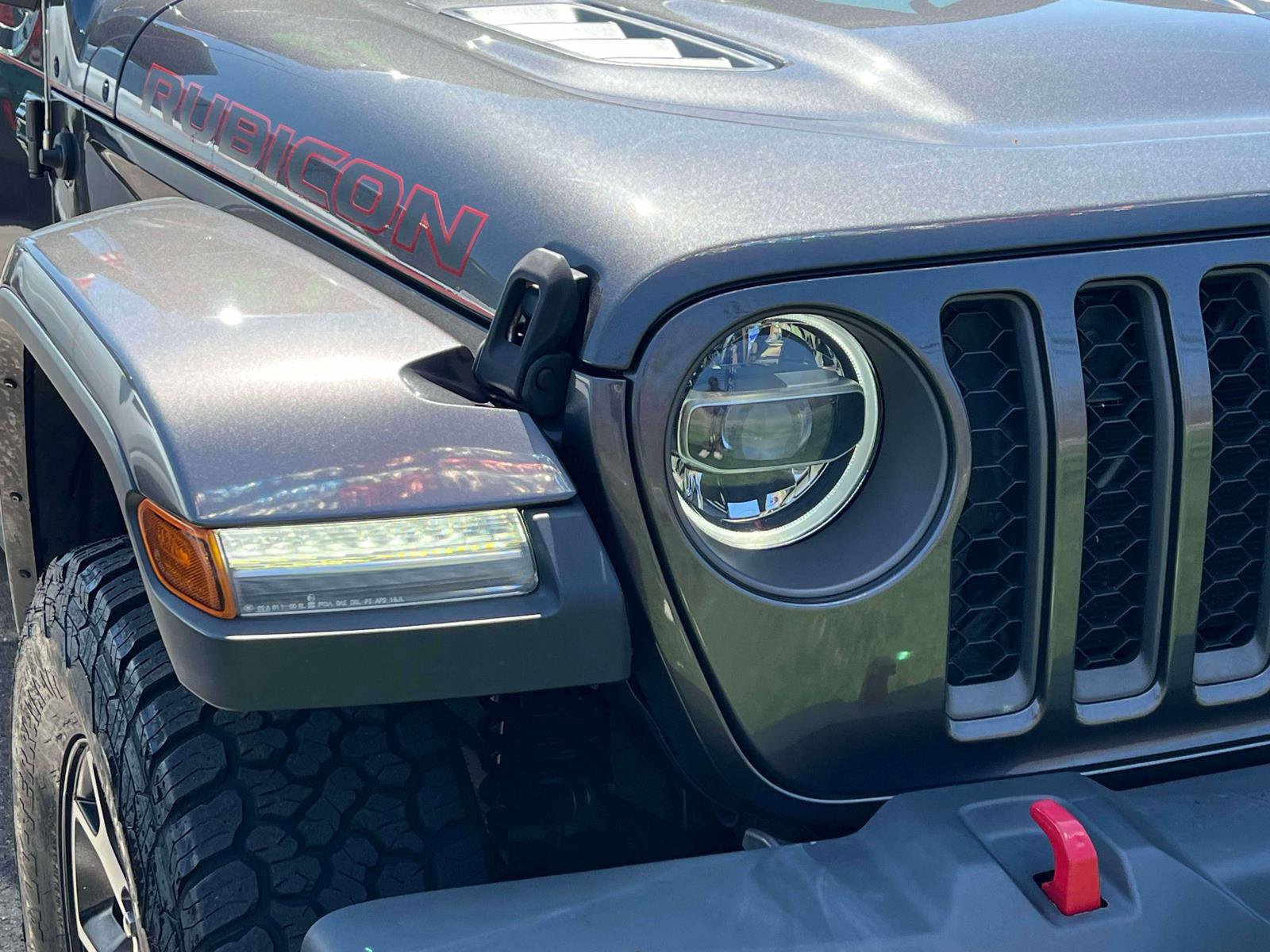 Used 2021 Jeep Wrangler Unlimited Rubicon AWD/4WD image 6