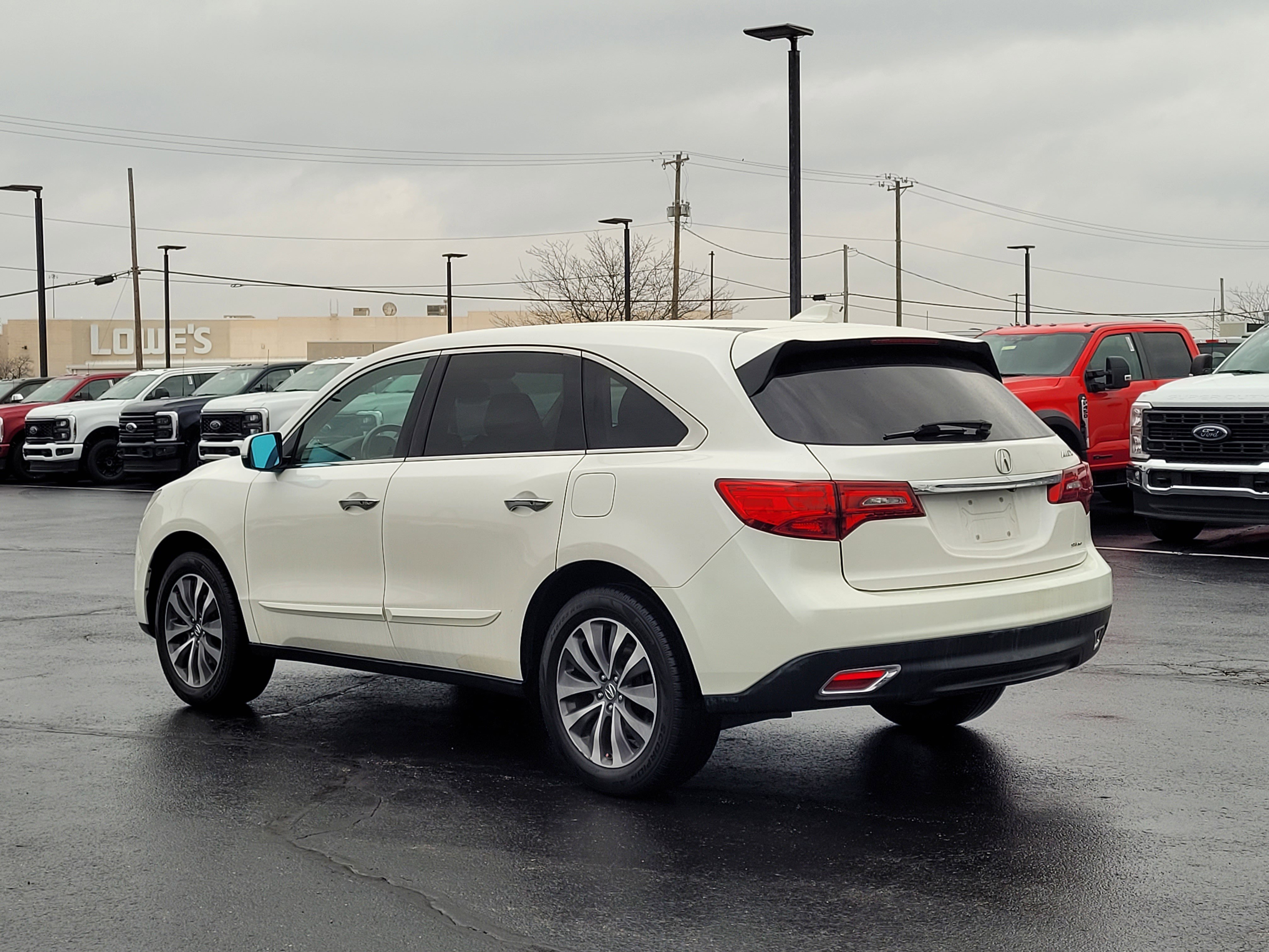 Used 2014 Acura MDX SH-AWD w/ Technology Package image 6