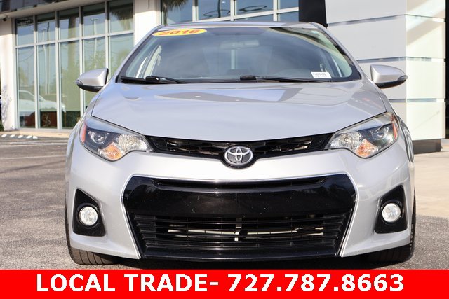 Used 2016 Toyota Corolla S image 3