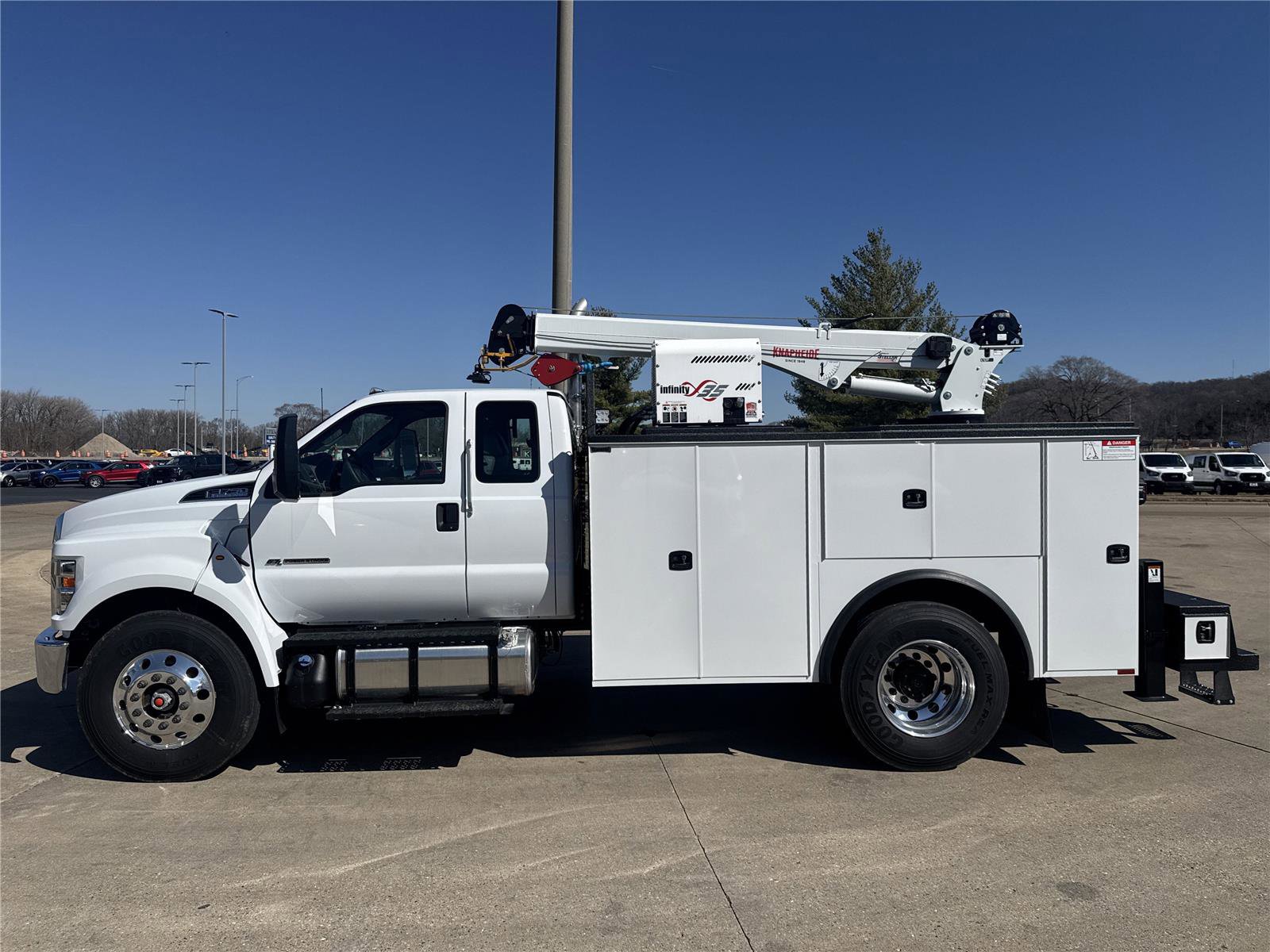 New 2026 Ford F750 2WD SuperCab Super Duty image 9