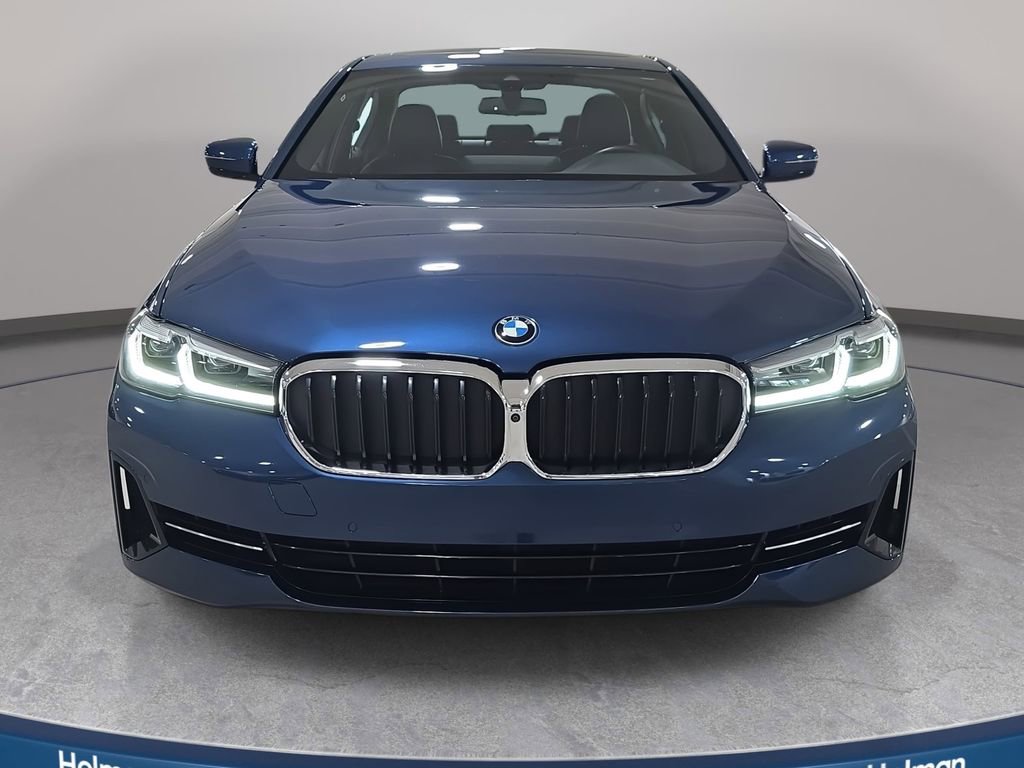 Used 2021 BMW 540i w/ Convenience Package image 3