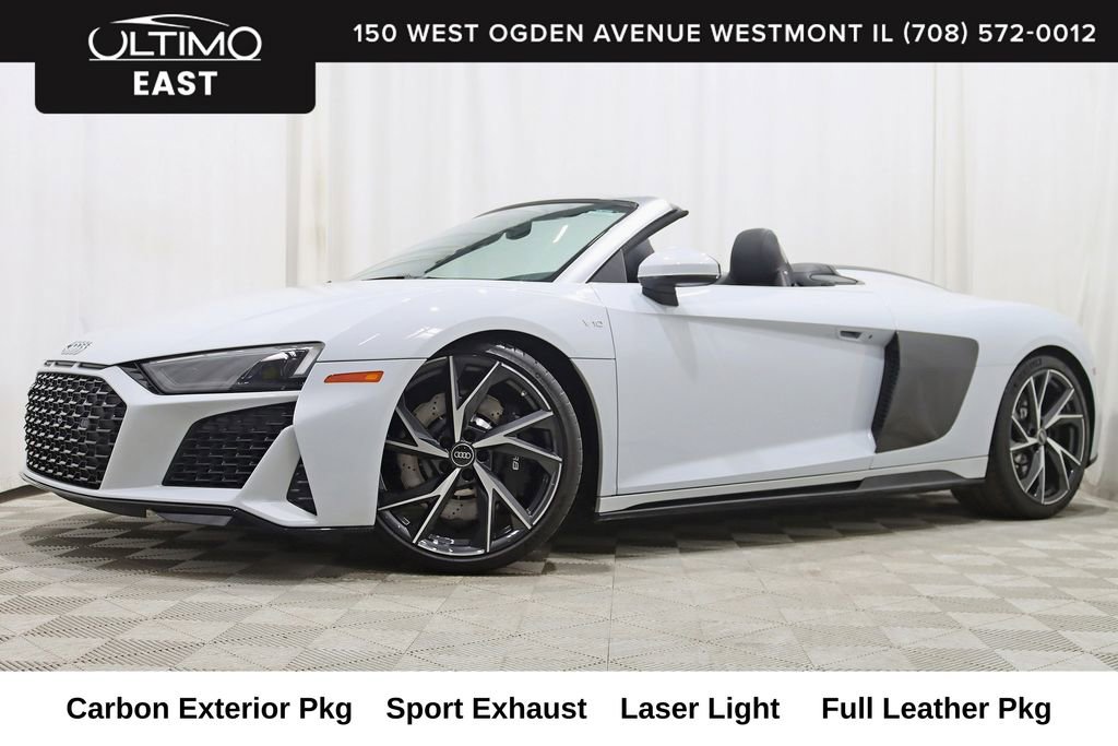 Used 2023 Audi R8 V10 performance image 1