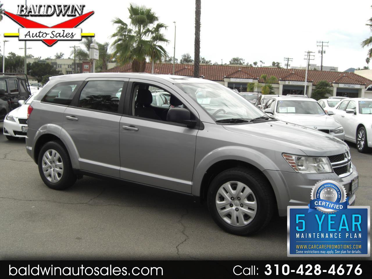 Used 2015 Dodge Journey American Value Package w/ Flexible Seating Group FWD image 1