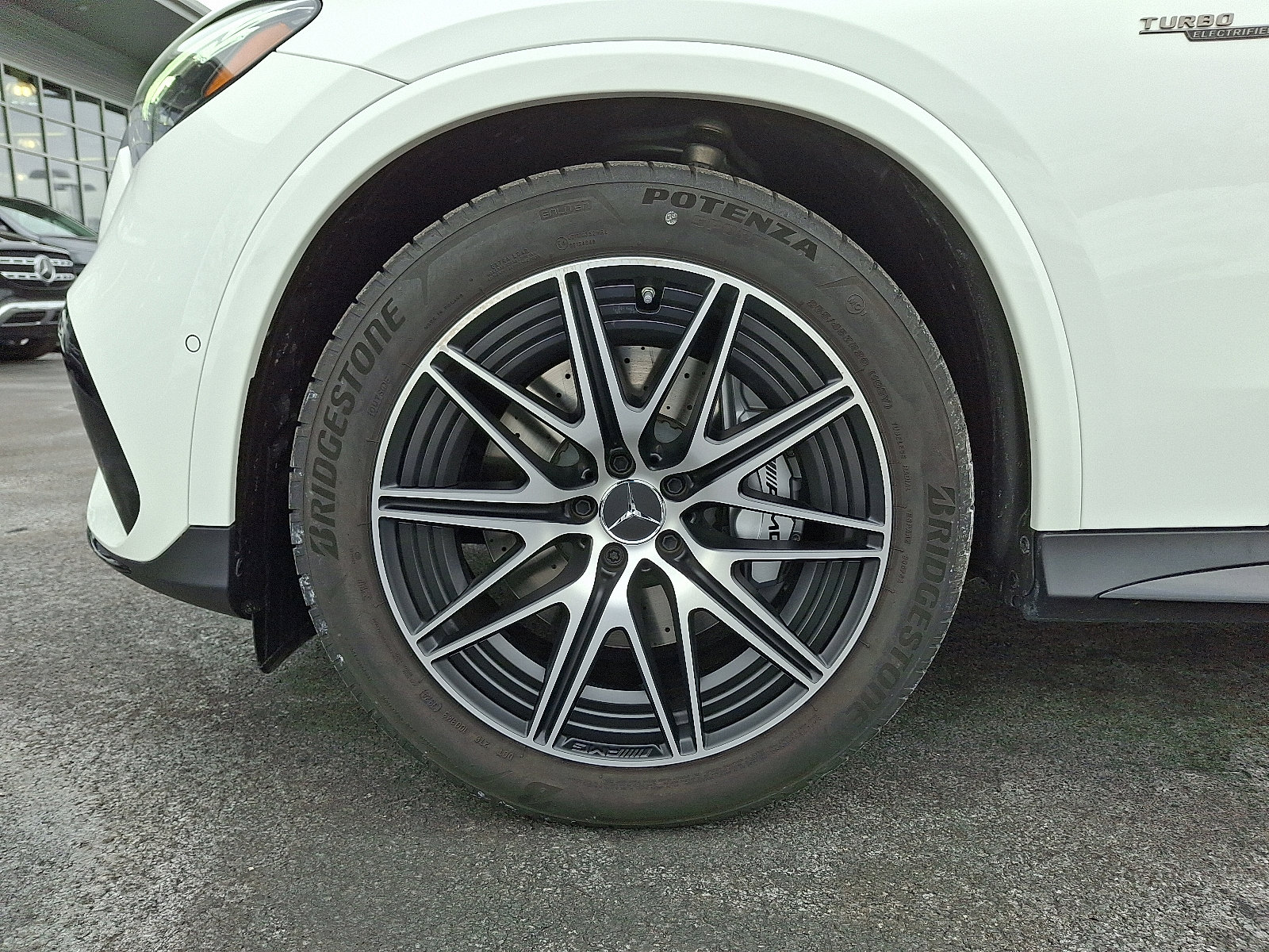 Certified 2025 Mercedes-Benz GLC 43 AMG GLC 43 AMG image 8