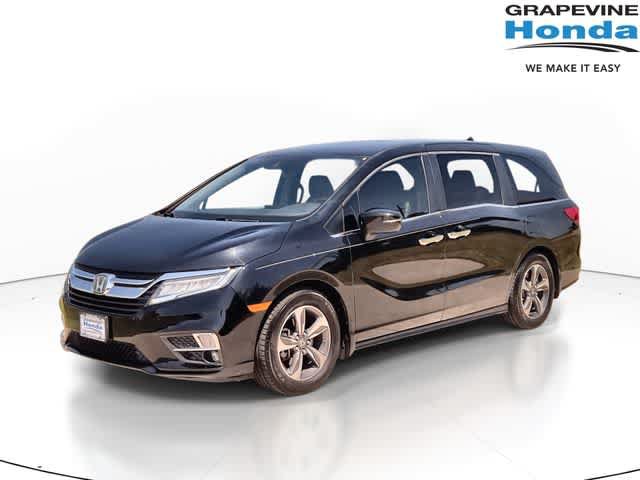 Certified 2020 Honda Odyssey Touring