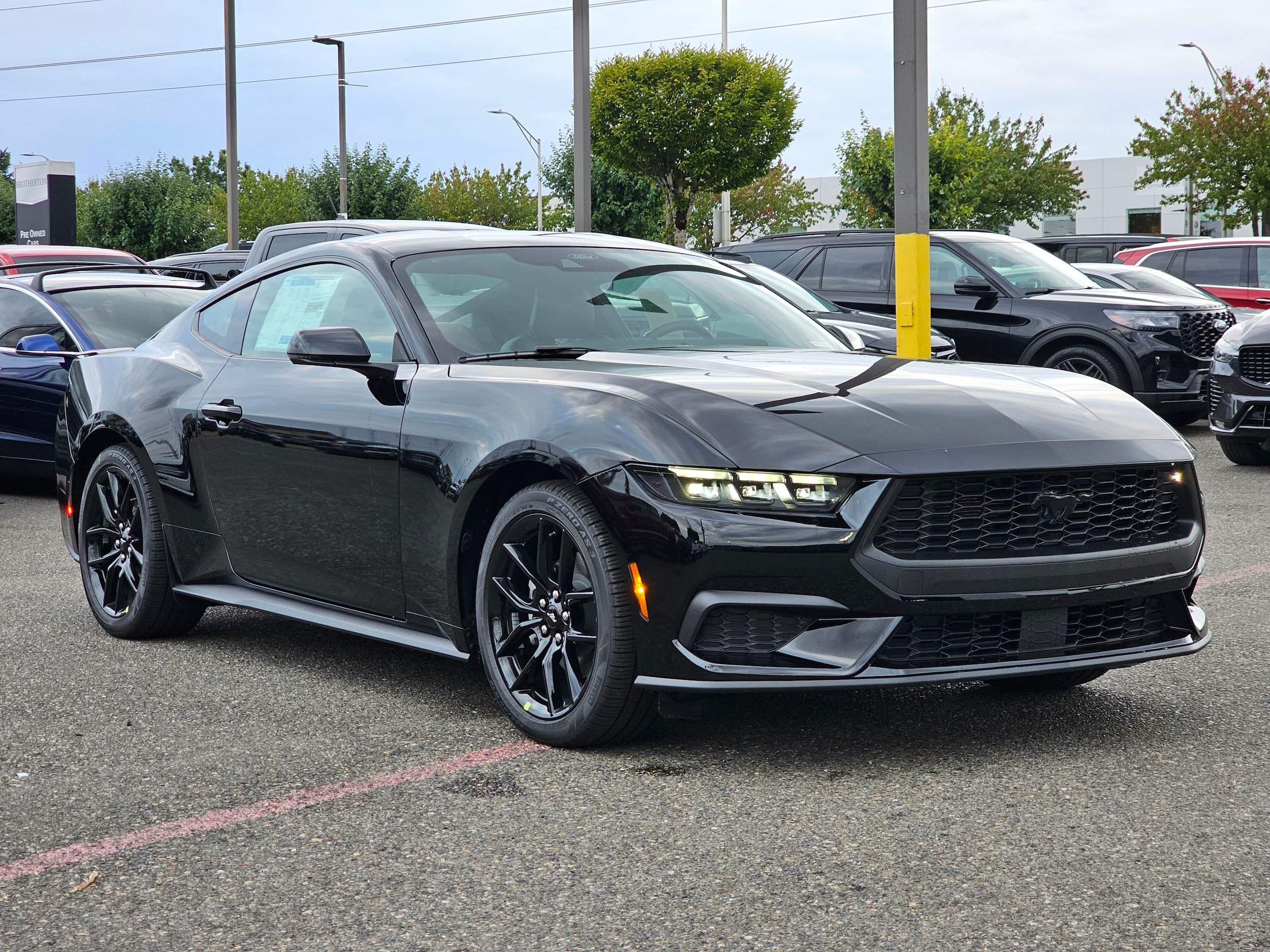 New 2026 Ford Mustang Premium RWD image 3
