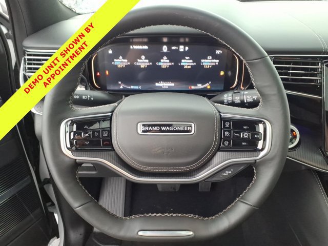New 2026 Jeep Grand Wagoneer Summit w/ Premium Group III AWD/4WD image 11