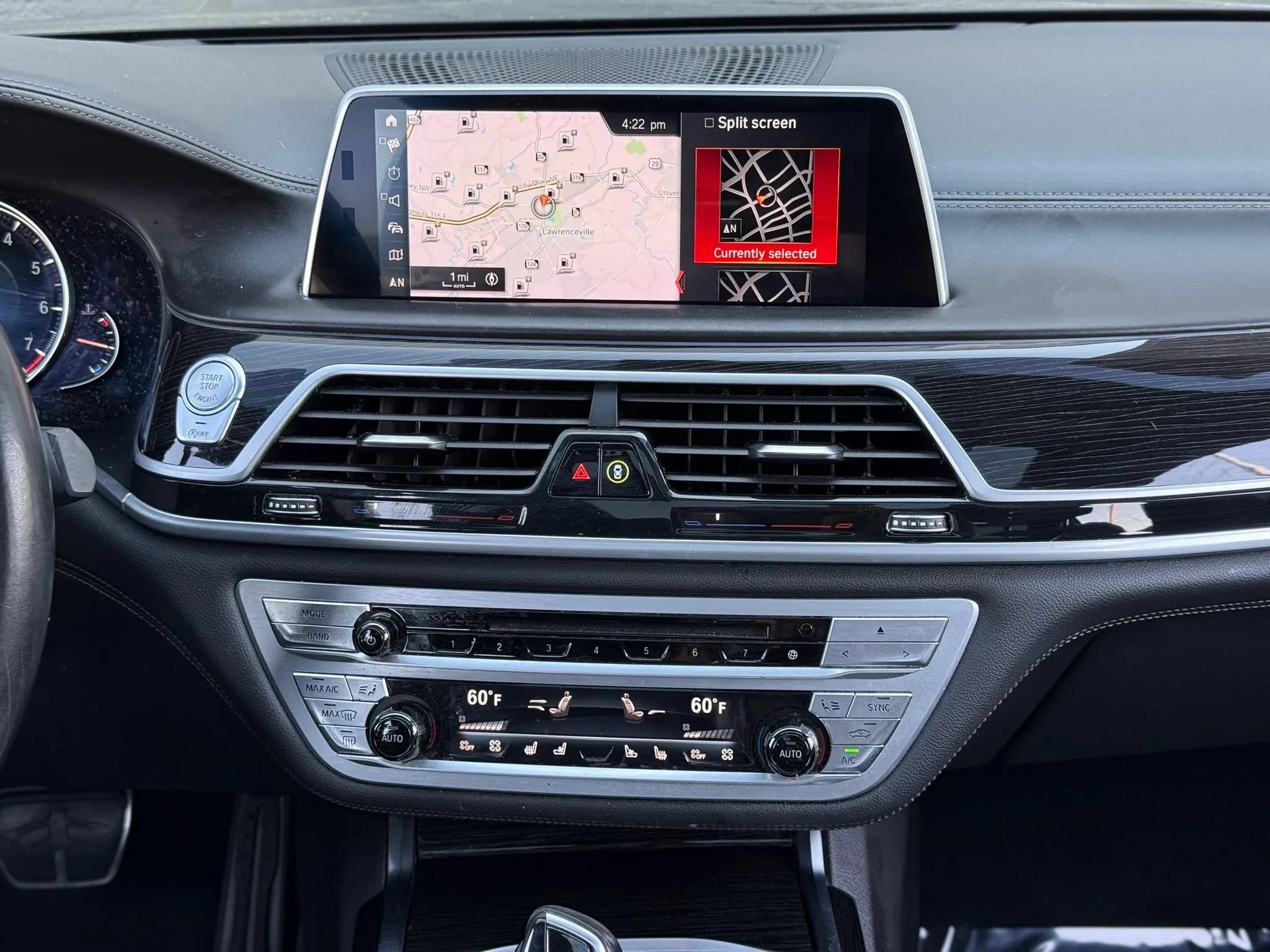 Used 2019 BMW 740i w/ Executive Package RWD image 20