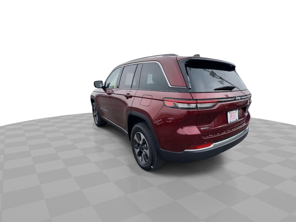 Used 2024 Jeep Grand Cherokee Limited 4xe image 7