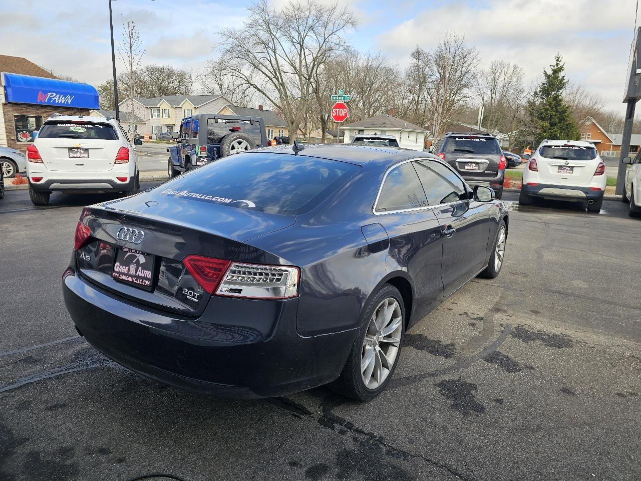 Used 2013 Audi A5 2.0T Premium w/ Convenience Pkg AWD/4WD image 10