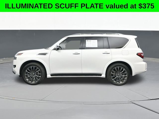 Used 2023 Nissan Armada Platinum w/ Captain's Chairs Package image 9