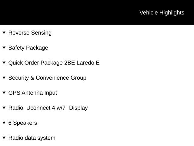 Certified 2021 Jeep Grand Cherokee Laredo w/ Security & Convenience Group image 15