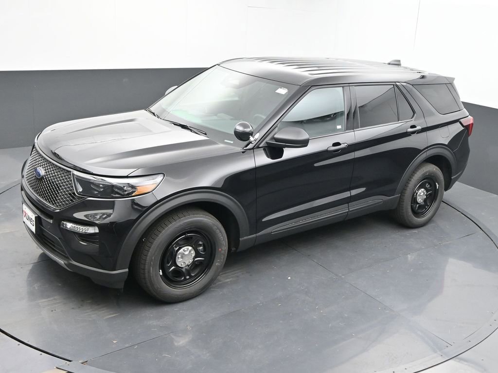 New 2025 Ford Explorer 4WD Police Interceptor image 27