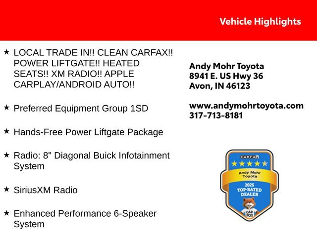 Used 2020 Buick Encore GX Select FWD image 2