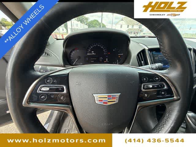 Used 2016 Cadillac ATS Luxury w/ Cold Weather Package AWD/4WD image 12