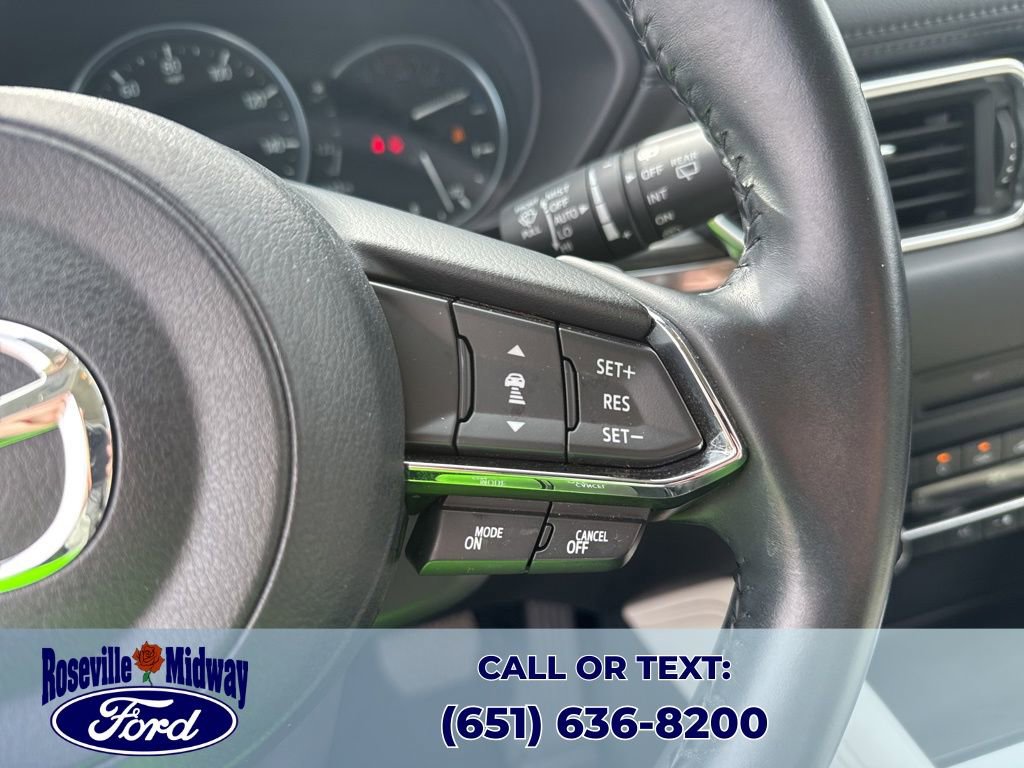 Used 2021 MAZDA CX-5 Grand Touring AWD/4WD image 21