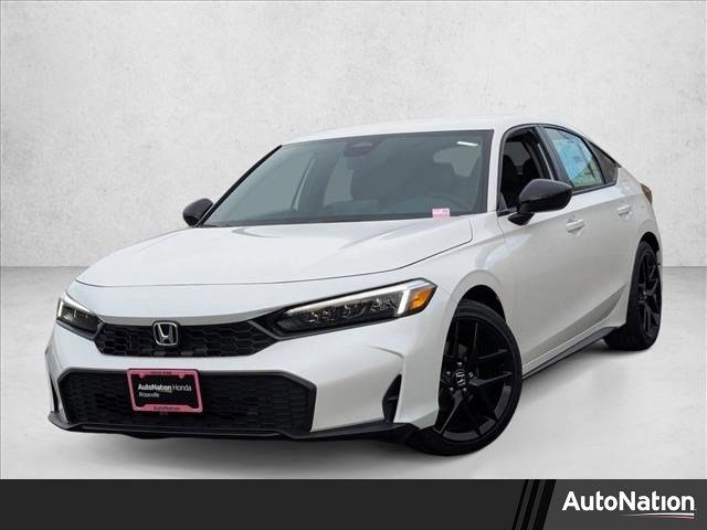 New 2026 Honda Civic Sport