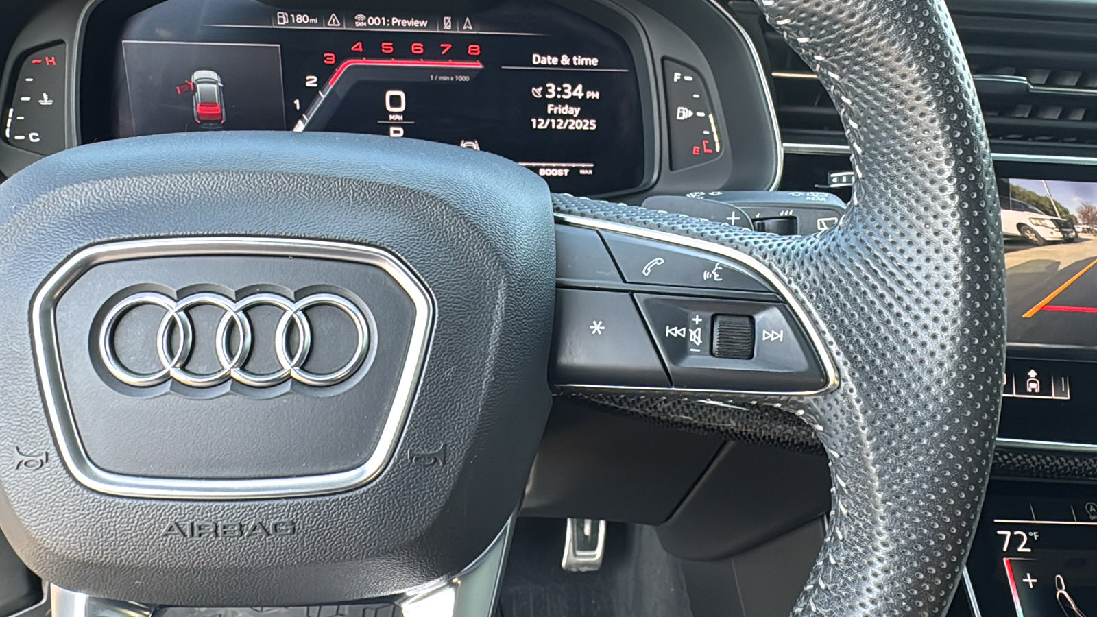 Used 2020 Audi SQ8 Prestige w/ Prestige Package image 24