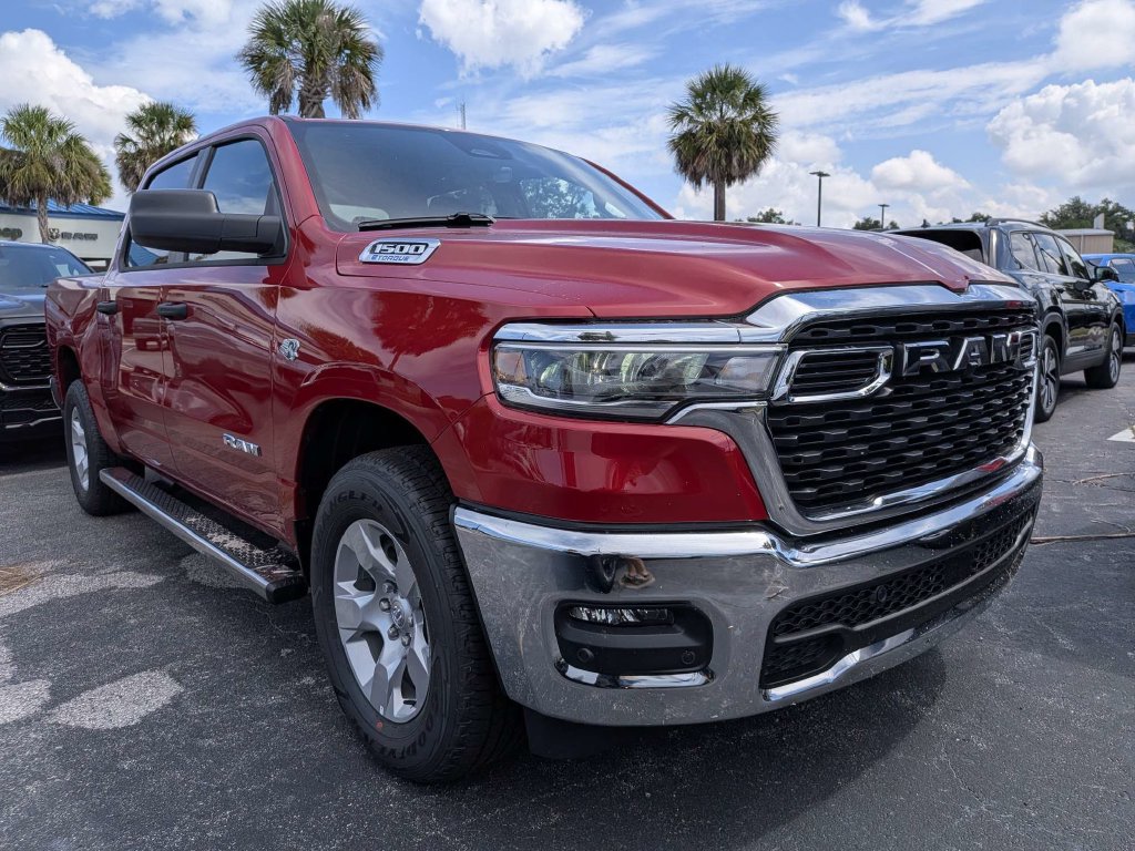 New 2026 RAM 1500 2WD Crew Cab