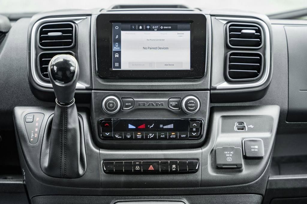 New 2025 RAM ProMaster 2500 w/ Quick Order Package 22G SLT image 18