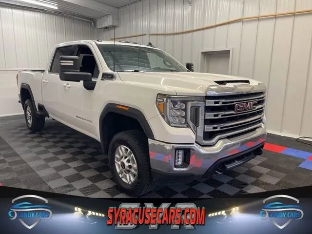 Used 2021 GMC Sierra 2500 SLE w/ SLE Value Package; video 1