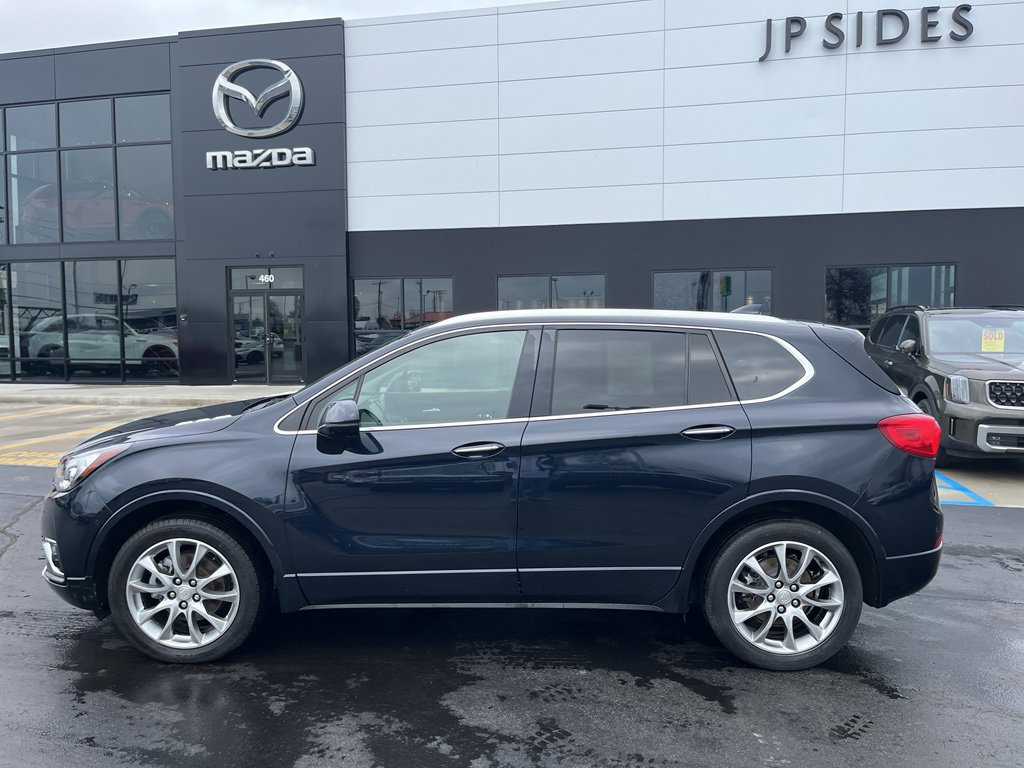 Used 2020 Buick Envision Premium w/ LPO, Interior Luxury Package image 2