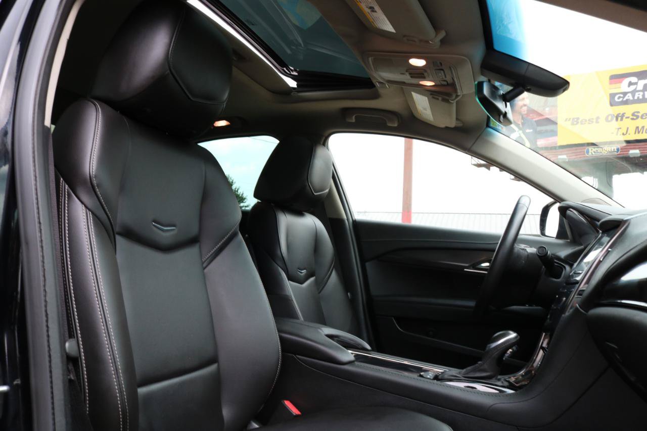 Used 2017 Cadillac ATS 2.0T AWD Sedan image 45