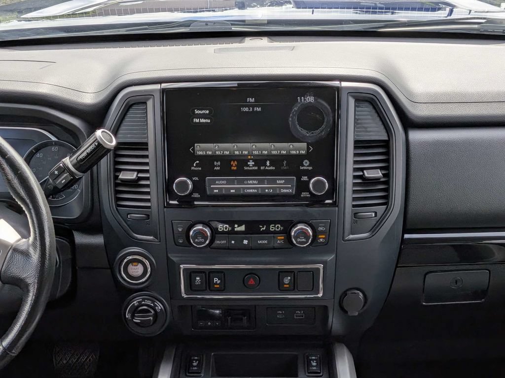 Used 2022 Nissan Titan SV w/ SV Convenience Package AWD/4WD image 16