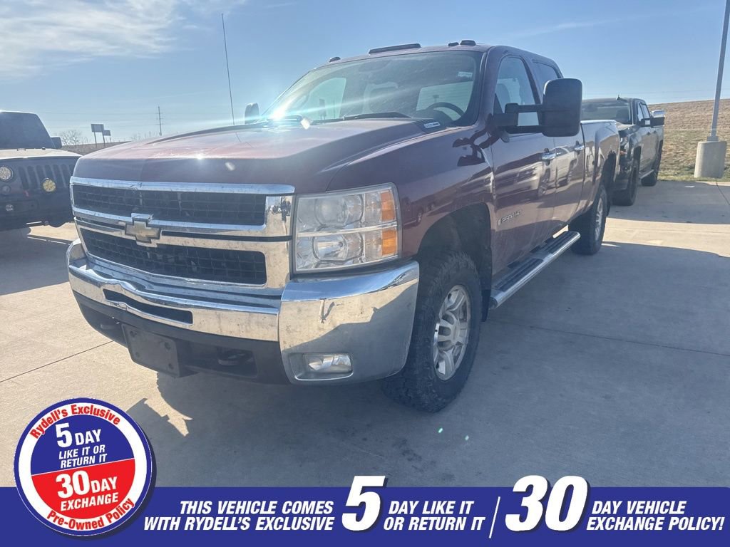 Used 2008 Chevrolet Silverado 2500 LTZ w/ Safety Package image 8