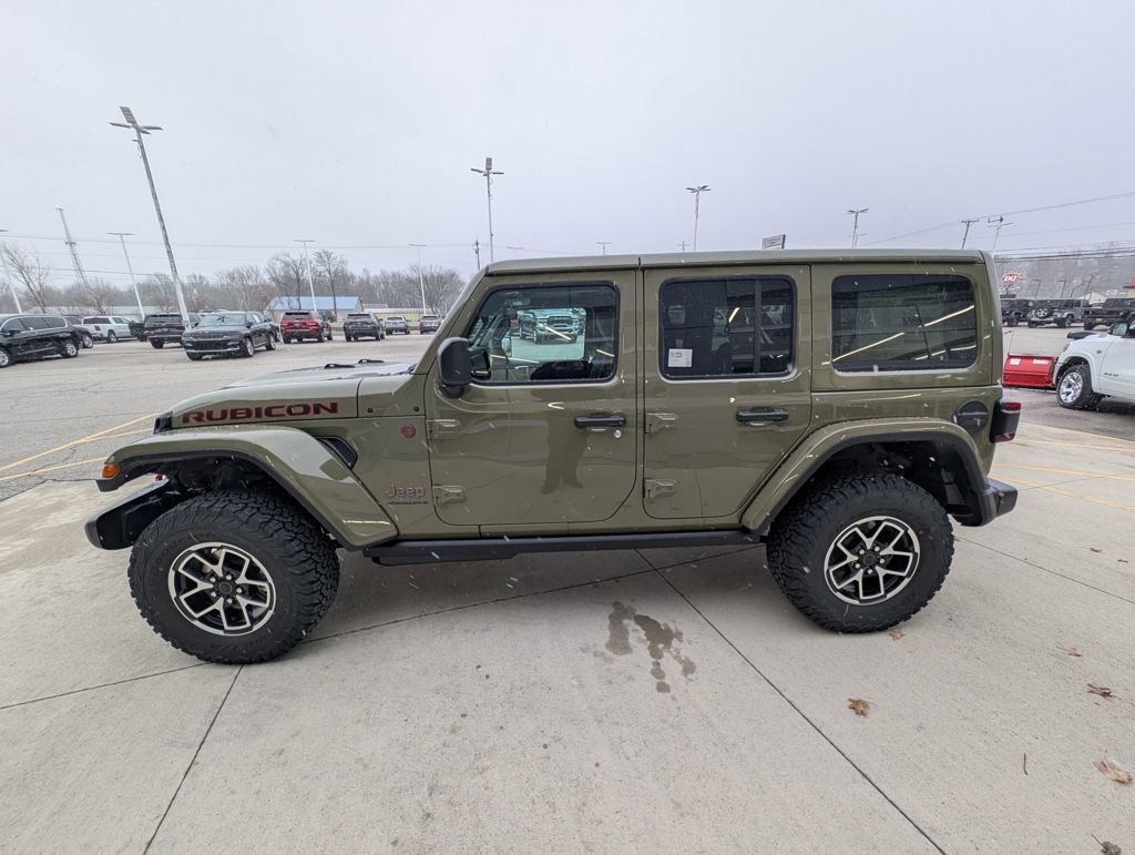 New 2026 Jeep Wrangler Unlimited Rubicon image 8