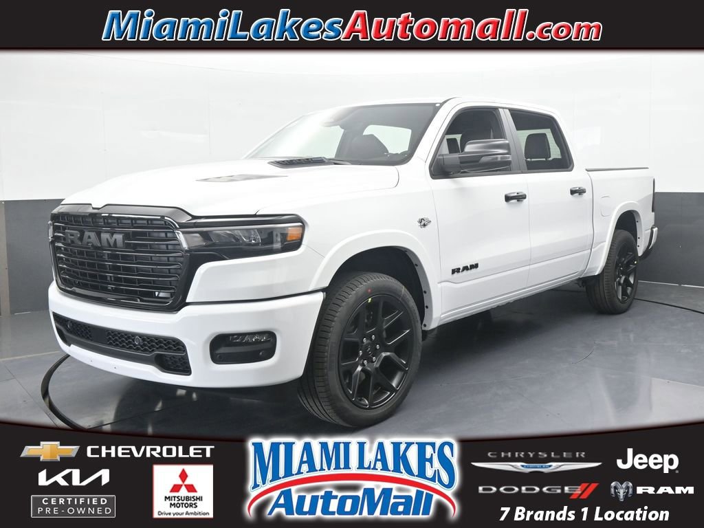 Used 2026 RAM 1500 Laramie w/ Night Edition