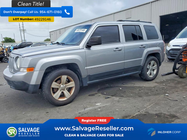 Used 2016 Jeep Patriot Latitude image 1