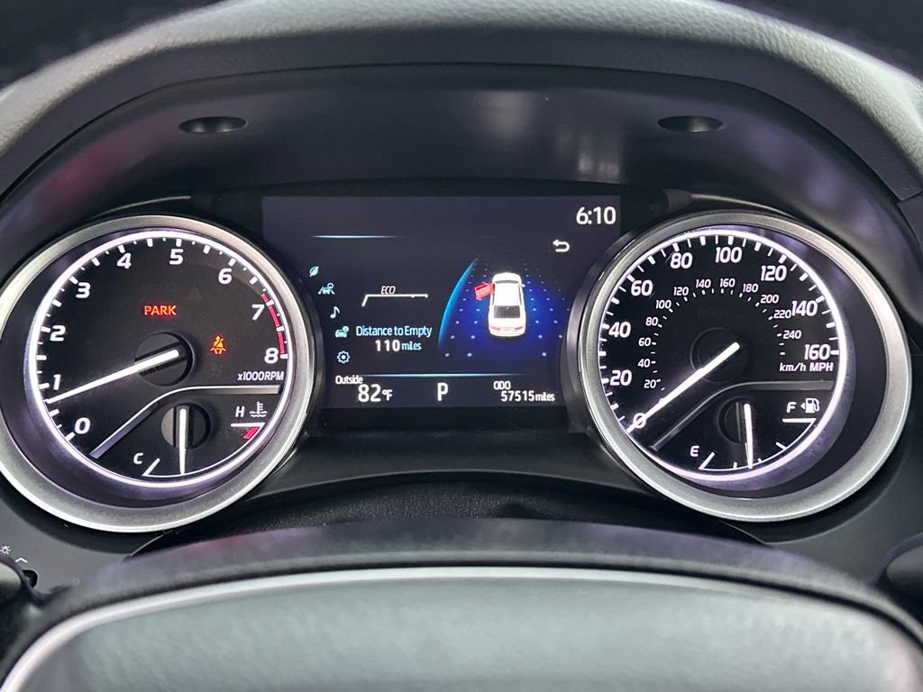 Used 2022 Toyota Camry XLE FWD image 22
