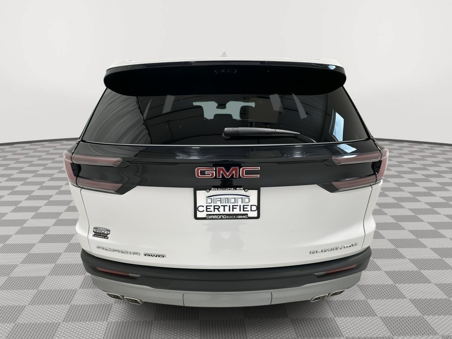 Used 2026 GMC Acadia Elevation AWD/4WD image 4