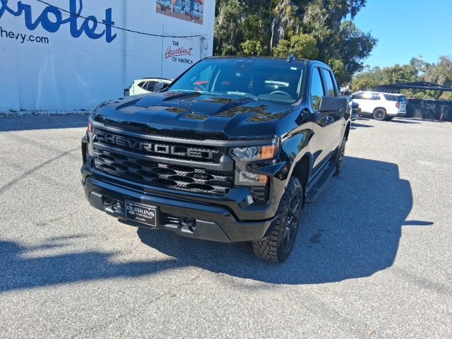New 2026 Chevrolet Silverado 1500 Custom Trail Boss w/ Dark Appearance Package image 9