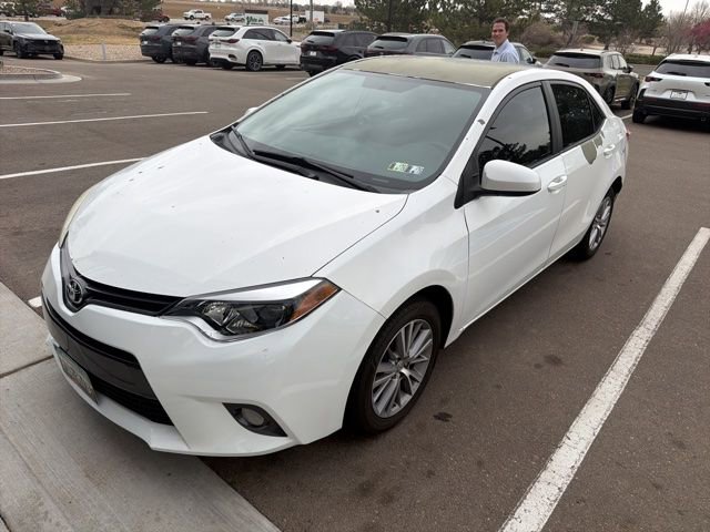 Used 2015 Toyota Corolla LE w/ Protection Package image 1