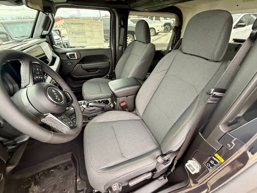 New 2026 Jeep Wrangler Sport S image 12