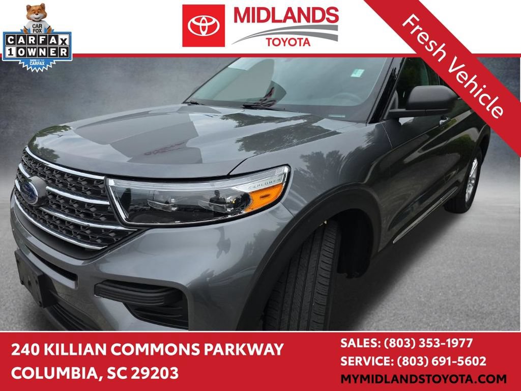 Used 2022 Ford Explorer XLT AWD/4WD 360° Tour