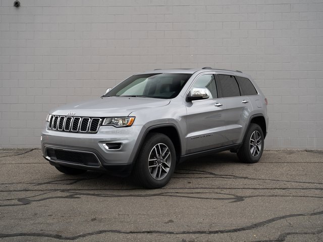 Used 2021 Jeep Grand Cherokee Limited image 1