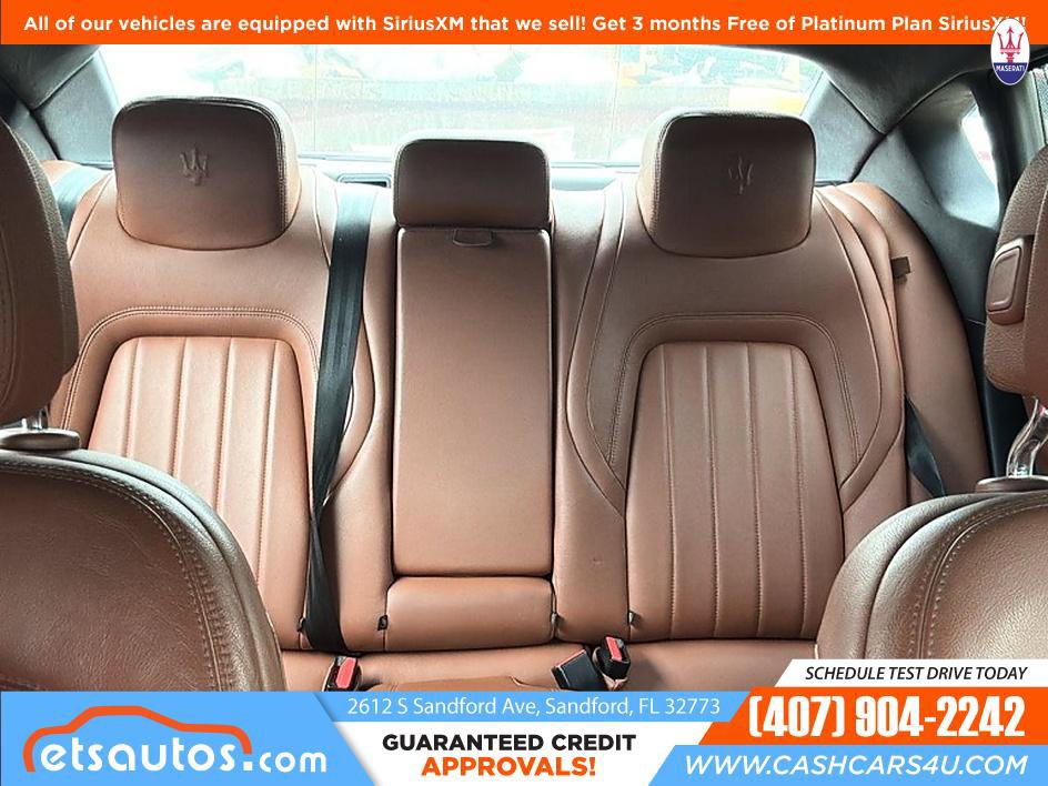 Used 2016 Maserati Quattroporte S Q4 AWD/4WD image 8