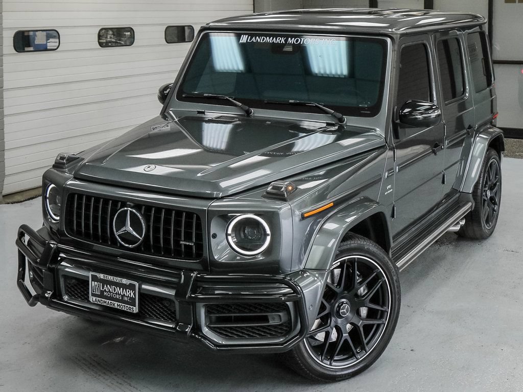 Used 2021 Mercedes-Benz G 63 AMG 4MATIC image 11