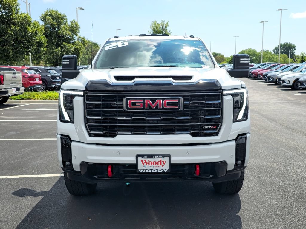 Certified 2026 GMC Sierra 2500 AT4 w/ AT4 Premium Plus Package AWD/4WD image 4